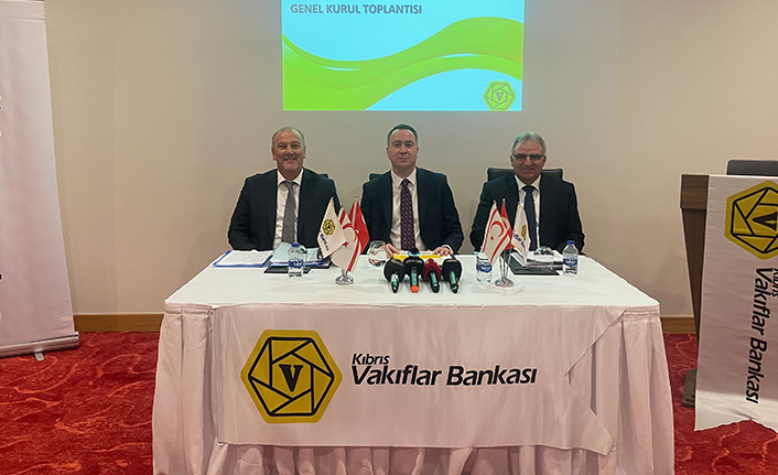 Kıbrıs Vakıflar Bankası’nın 41. yıllık olağan genel kurulu yapıldı