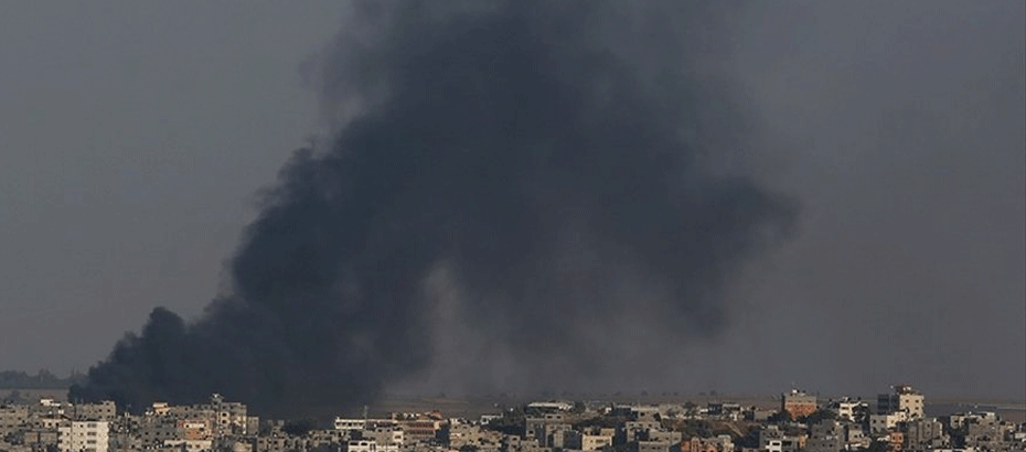 İsrail ordusu Gazze'ye yine saldırdı