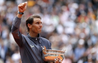 Nadal'dan tarihi şampiyonluk