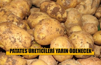 Patates Üreticileri Yarın Ödenecek
