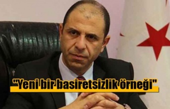 "AB’nin tutumu Kıbrıs Türkü’nün iradesine saygısızlıktır"