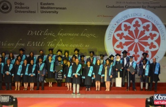 DAÜ Doktora Ve Yüksek Lisans Öğrencileri Diplomalarını Aldı