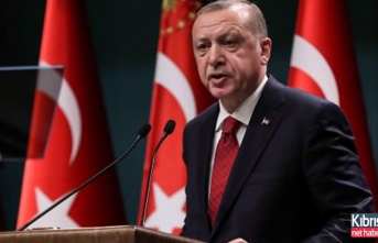 Erdoğan'dan Kıbrıs Barış Harekatı mesajı