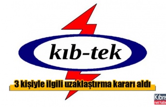 KIB-TEK Yönetim Kurulu 3 kişiyle ilgili uzaklaştırma kararı aldı