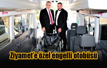Ziyamet’e özel engelli otobüsü
