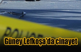 Güney Lefkoşa'da cinayet