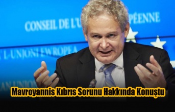 Mavroyannis Kıbrıs Sorunu Hakkında Konuştu