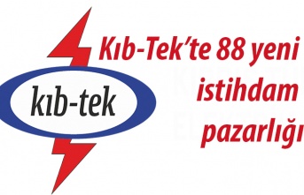 Kıb-Tek'e 88 yeni istihdam pazarlığı