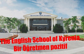 The English School of Kyrenia'da bir öğretmen pozitif çıktı