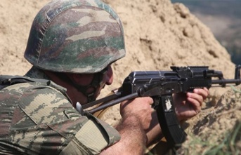 Azerbaycan-Ermenistan sınır hattında 1 Azerbaycan askeri şehit oldu