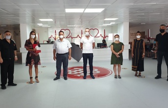 Burhan Nalbantoğlu Hastanesi’ne anlamlı katkı