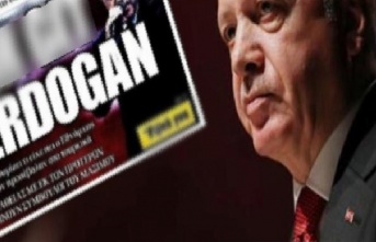 Erdoğan'dan Yunan gazetenin rezalet manşetine suç duyurusu
