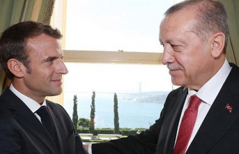 Erdoğan ile Macron görüşecek