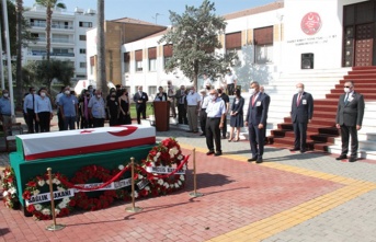 Hayatını kaybeden Kıbrıs Türk federe devleti kurucu üyelerinden Samioğlu için Cumhuriyet Meclisi’nde tören düzenlendi