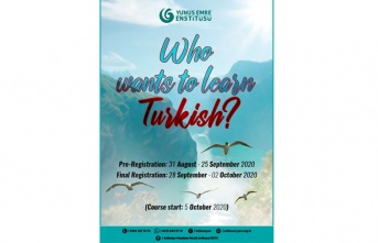 Lefkoşa Yunus Emre Enstitüsü’nde yeni dönem türkçe kursları başlıyor