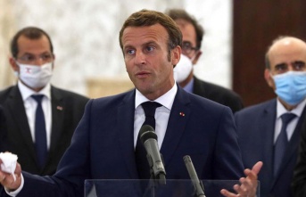 Macron'dan Doğu Akdeniz açıklaması