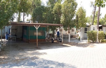 Yeniboğaziçi Belediyesi Salamis Kamping tesisi’ni mühürledi