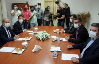 Başbakan Tatar, CTP’yi ziyaret etti