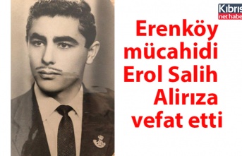 Erenköy mücahidi Erol Salih Alirıza vefat etti