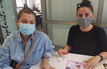 Girne’de kanser tarama kampanyasına 220 kadın başvurdu
