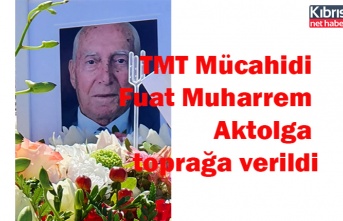 TMT Mücahidi Fuat Muharrem Aktolga toprağa verildi