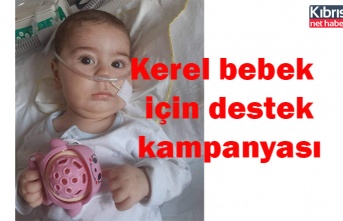 Kerel bebek için destek kampanyası