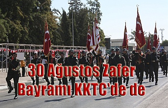 30 Ağustos Zafer Bayramı KKTC'de de kutlanıyor