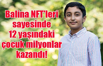 Balina NFT'leri sayesinde 12 yaşındaki çocuk milyonlar kazandı!