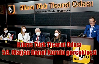 Kıbrıs Türk Ticaret Odası 58. Olağan Genel Kurulu gerçekleşti