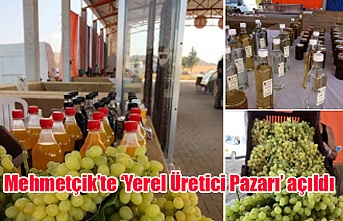 Mehmetçik’te ‘Yerel Üretici Pazarı’ açıldı