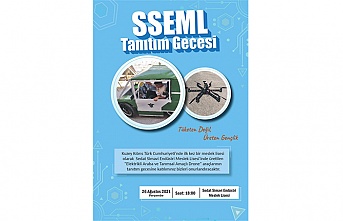 Sedat Simavi Meslek Lisesi’nde üretilen elektrikli araba ve tarımsal amaçlı drone yarın tanıtılıyor