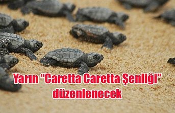 Yarın “Caretta Caretta Şenliği” düzenlenecek