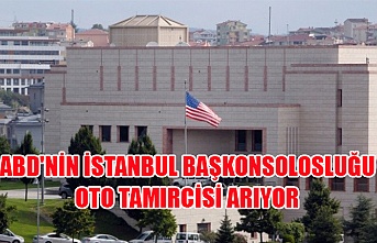 ABD'nin İstanbul Başkonsolosluğu oto tamircisi arıyor
