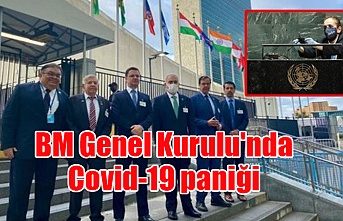 BM Genel Kurulu'nda Covid-19 paniği