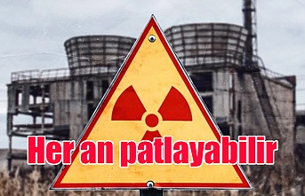Çernobil’in nükleer yakıtı tekrar yanmaya başladı ve her an patlayabilir