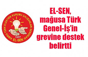 EL-SEN, mağusa Türk Genel-İş’in grevine destek belirtti