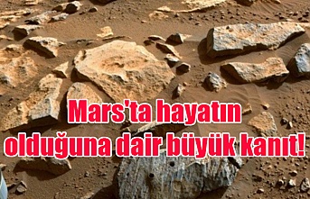 Mars'ta hayatın olduğuna dair büyük kanıt!