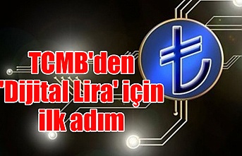 TCMB'den 'Dijital Lira' için ilk adım