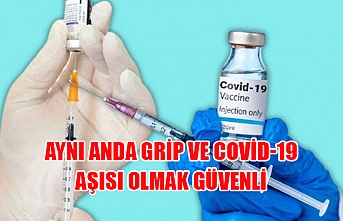 Aynı anda grip ve Covid-19 aşısı olmak güvenli