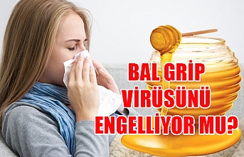 Bal grip virüsünü engelliyor mu?