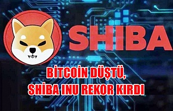 Bitcoin düştü, Shiba Inu rekor kırdı