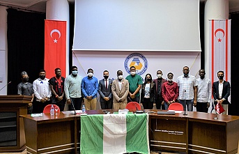 KKTC Ulusal Nijeryalı Öğrenciler Birliği DAÜ’de bir araya geldi