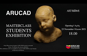 ARUCAD yüksek lisans öğrencileri sergisi, Art Rooms Galeri’de açılıyor!