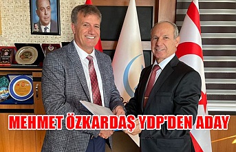Mehmet Özkardaş YDP'den aday