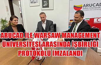 ARUCAD ile Warsaw Management Üniversitesi arasında işbirliği protokolü imzalandı