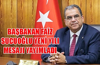 Başbakan Faiz Sucuoğlu yeni yılı mesajı yayımladı