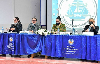 DAÜ Hukuk Fakültesi’nde Prof. Dr. Esin Konanç anısına çocuk hakları paneli düzenlendi