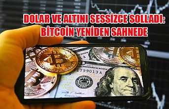 Dolar ve altını sessizce solladı: Bitcoin yeniden sahnede