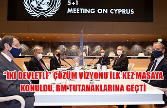 “İki devletli” çözüm vizyonu ilk kez masaya konuldu, BM tutanaklarına geçti