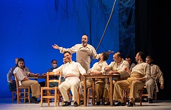KKTC'nin İlk yerli operası "Arap Ali Destanı" Kadıköy Süreyya operası'nda sahnelendi